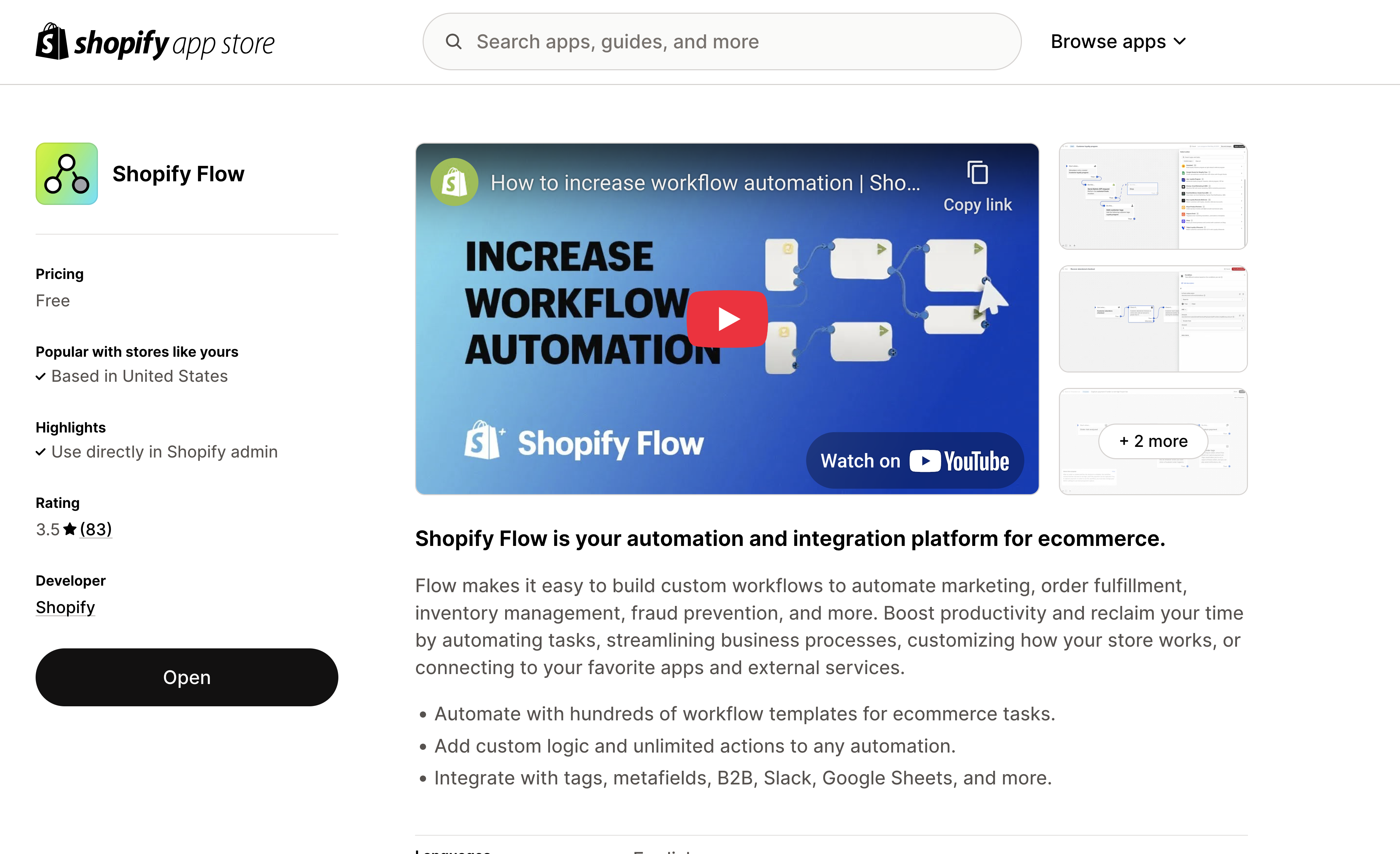 Shopify Flow